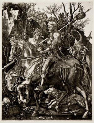Albrect Dürer - Knight, Death, and the Devil									
