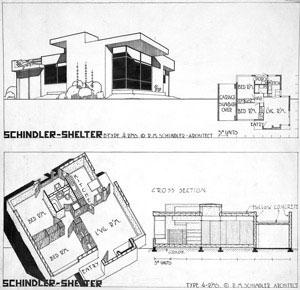 Rudolph Michael Schindler - Schindler Shelter, Los Angeles									